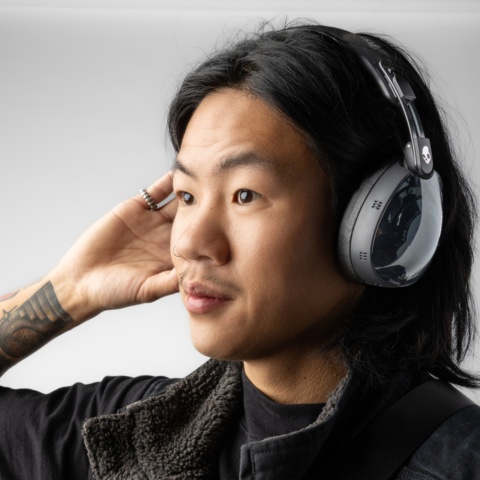 Słuchawki bezprzewodowe Skullcandy AVIATOR 900 ANC WIRELESS (BLACK)