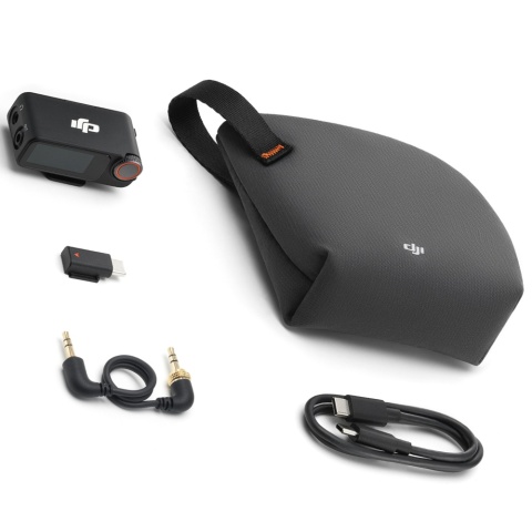 DJI Mic 3 Odbiornik Bezprzewodowy (Odbiornik 1 RX)