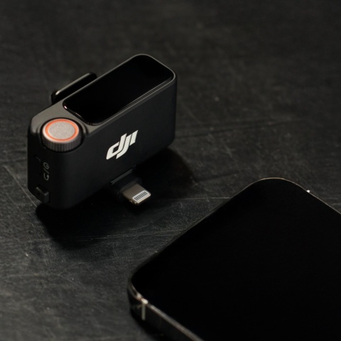 DJI Mic 3 Odbiornik Bezprzewodowy (Odbiornik 1 RX)