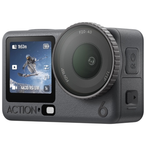 DJI Osmo Action 6 Adventure Combo - kamera sportowa