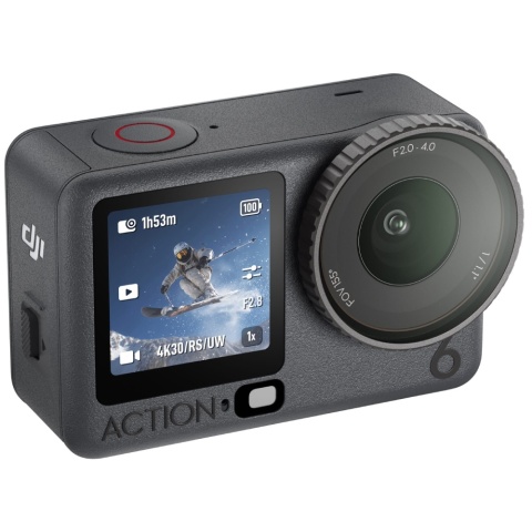 DJI Osmo Action 6 Adventure Combo - kamera sportowa