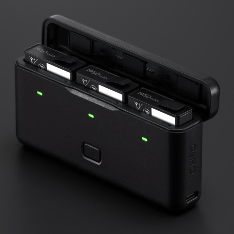 DJI Osmo Action Multifunctional Battery Case 2 - Ładowarka