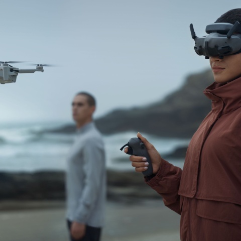 DJI RC Motion 3 - Kontroler do dronów