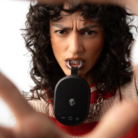 Głośnik bezprzewodowy Skullcandy KILO COMPACT (BONE/ORANGE)