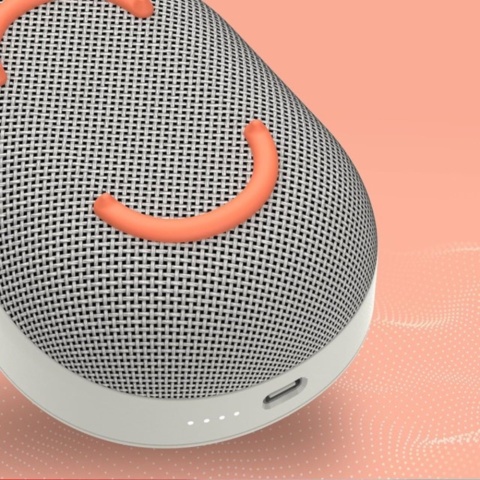 Głośnik bezprzewodowy Skullcandy KILO COMPACT (BONE/ORANGE)