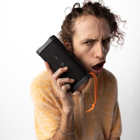 Głośnik bezprzewodowy Skullcandy TERRAIN (BONE/ORANGE)