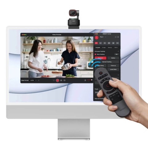 Obsbot - Pilot do kamery Tiny