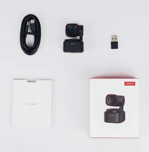 Obsbot Tiny 3 Lite Webcam PTZ 4K - kamera internetowa 4K