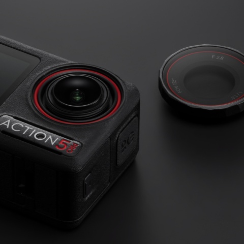 Osłona obiektywu o kamery DJI Osmo Action 5 Pro