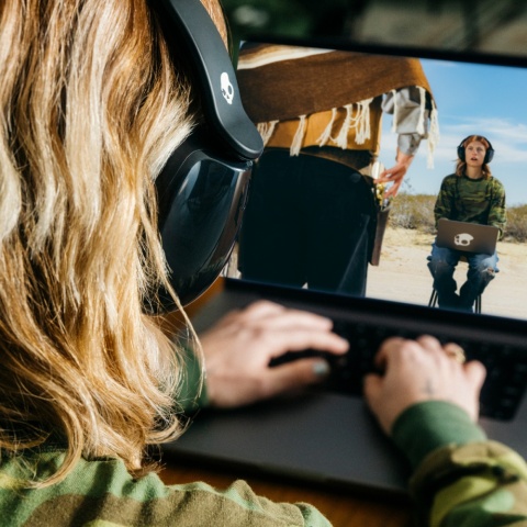 Słuchawki bezprzewodowe Skullcandy HESH 540 ANC (BLACK)