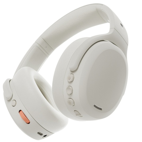 Słuchawki bezprzewodowe Skullcandy CRUSHER ANC 2 (BONE/ORANGE)