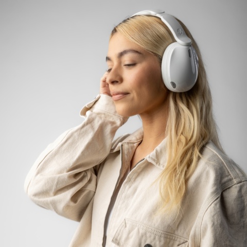 Słuchawki bezprzewodowe Skullcandy HESH 540 ANC (BONE)