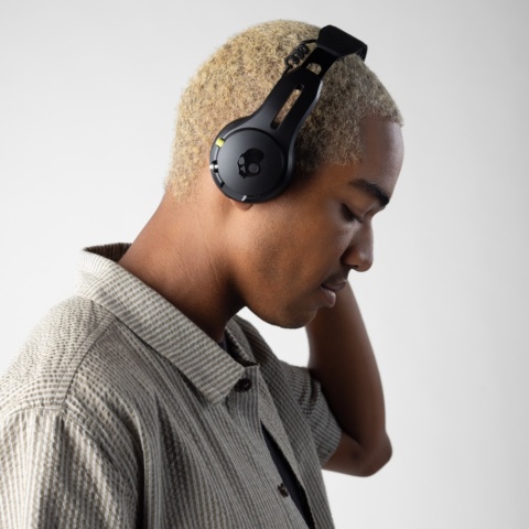 Słuchawki bezprzewodowe Skullcandy ICON ANC (BLACK)