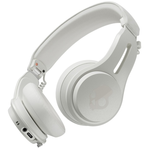 Słuchawki bezprzewodowe Skullcandy ICON ANC (BONE/ORANGE)