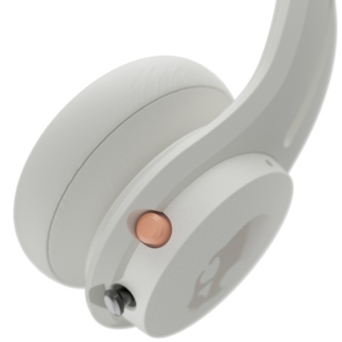 Słuchawki bezprzewodowe Skullcandy ICON ANC (BONE/ORANGE)