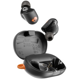 Słuchawki douszne Skullcandy SESH ANC ACTIVE TRUE (BLACK/ORANGE)