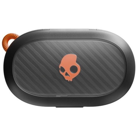 Słuchawki douszne bezprzewodowe Skullcandy SESH ANC ACTIVE (BLACK/ORANGE)