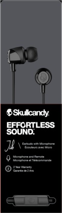 Słuchawki douszne Skullcandy JIB IN EAR W/MIC 1 (RED)