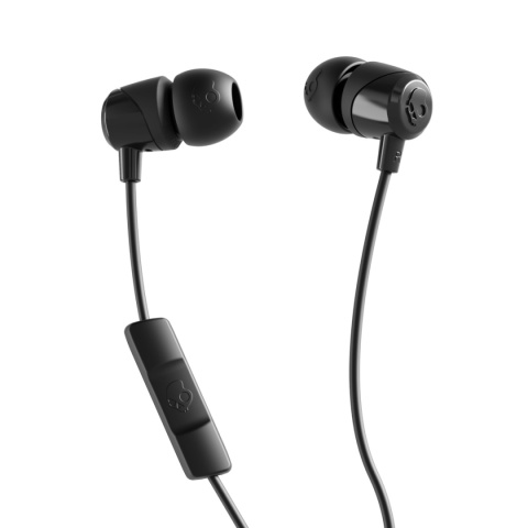 Słuchawki douszne Skullcandy JIB IN EAR W/MIC 1 + USBC (BLACK)