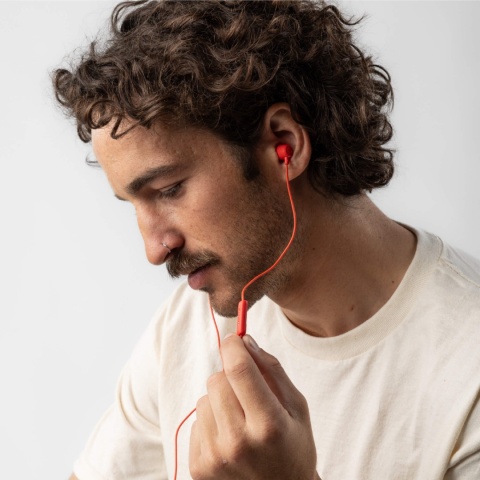 Słuchawki douszne Skullcandy JIB IN EAR W/MIC 1 + USBC (PLASMA)