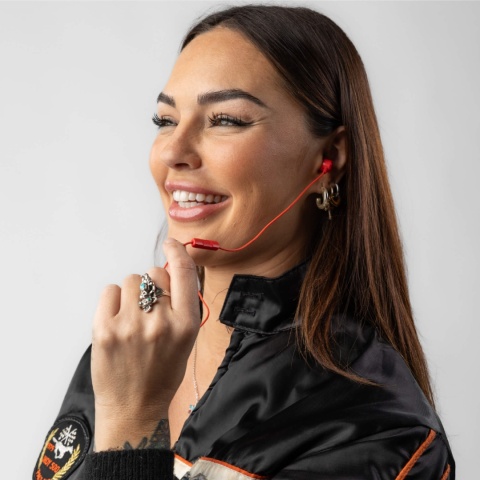 Słuchawki douszne Skullcandy JIB IN EAR W/MIC 1 + USBC (PLASMA)