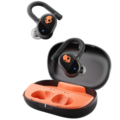 Słuchawki douszne Skullcandy PUSH PLAY ACTIVE TRUE (BLACK/ORANGE)