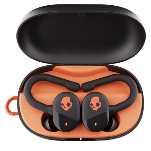 Słuchawki douszne Skullcandy PUSH PLAY ACTIVE TRUE (BLACK/ORANGE)