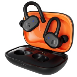 Słuchawki douszne Skullcandy Skullcandy Push Active True (BLACK/ORANGE)