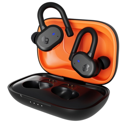 Słuchawki douszne Skullcandy Skullcandy Push Active True (BLACK/ORANGE)