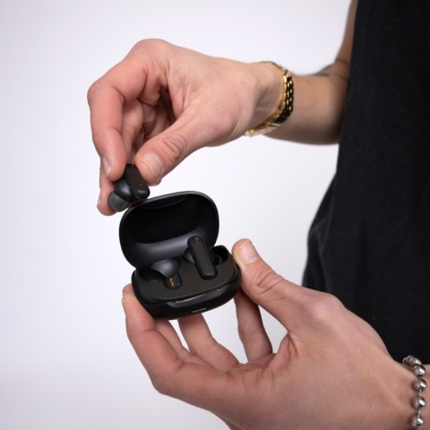 Słuchawki douszne Skullcandy SMOKIN BUDS TRUE (BLACK)