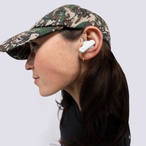 Słuchawki douszne Skullcandy SMOKIN BUDS TRUE (BONE/ORANGE)