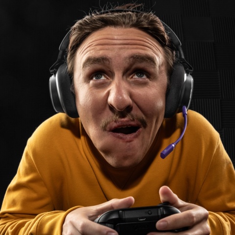 Słuchawki gamingowe Skullcandy PLYR MULTI-PLATFORM (BLACK)