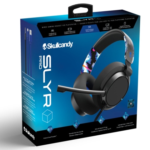 Słuchawki gamingowe Skullcandy SLYR PRO PLAYSTATION (BLACK)