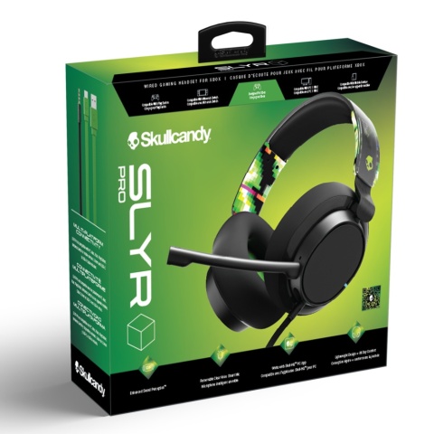 Słuchawki gamingowe Skullcandy SLYR PRO XBOX (BLACK)