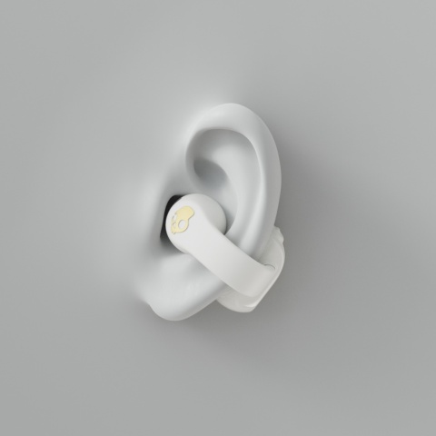 Słuchawki bezprzewodowe kostne PUSH 720 (BONE/GOLD)