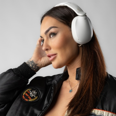 Słuchawki bezprzewodowe HESH 360 (BONE)