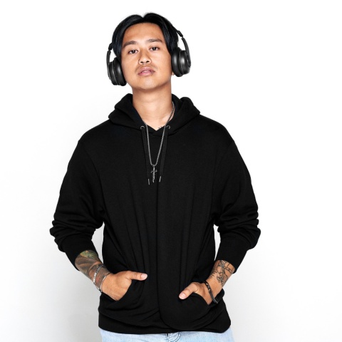 Słuchawki bezprzewodowe CASSETTE (BLACK)