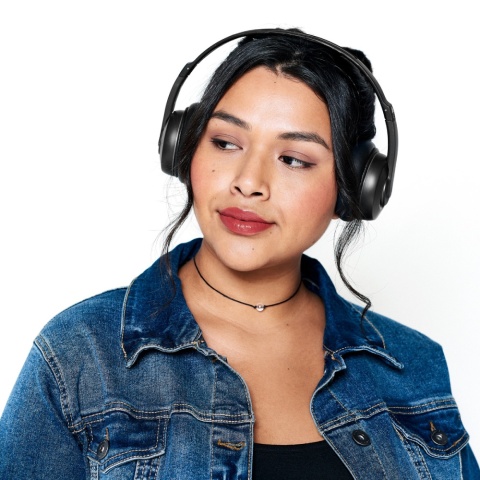 Słuchawki bezprzewodowe CASSETTE (BLACK)