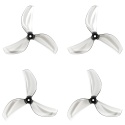 Śmigła drona BETAFPV Gemfan 45mm 3-Blade Propellers 1.5mm Shaft 4PCS (Clear Grey)