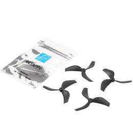 Śmigła drona BETAFPV Gemfan 2218 3-Blade Propellers 1.5mm Shaft (Black)