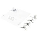Śmigła drona BETAFPV Gemfan 1611 3-Blade Propellers 1.5mm Shaft (Transparent Grey)