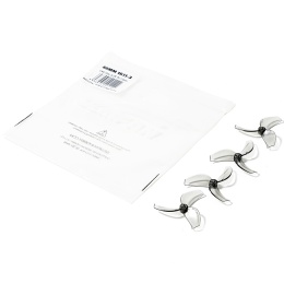 Śmigła drona BETAFPV Gemfan 1611 3-Blade Propellers 1.5mm Shaft (Transparent Grey)