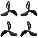 Śmigła drona BETAFPV Gemfan 45mm 3-Blade Propellers 1.5mm Shaft 4PCS (Black)