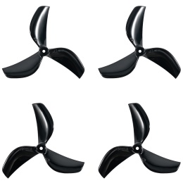 Śmigła drona BETAFPV Gemfan 45mm 3-Blade Propellers 1.5mm Shaft 4PCS (Black)