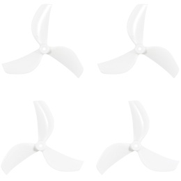 Śmigła drona BETAFPV Gemfan 45mm 3-Blade Propellers 1.5mm Shaft 4PCS (White)