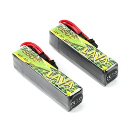 Akumulator do drona BETAFPV LAVA 3S Battery II 580mAh 95C (2szt)