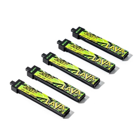 Akumulator do drona BETAFPV LAVA II 1S Battery 320mAh 95C (5szt)