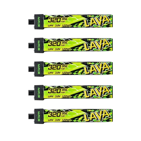 Akumulator do drona BETAFPV LAVA II 1S Battery 320mAh 95C (5szt)