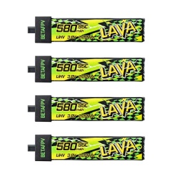 Akumulator do drona BETAFPV LAVA II 1S Battery 580mAh 95C (4szt)