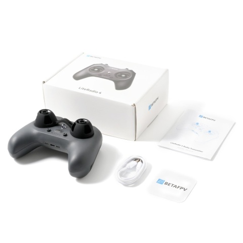 Kontroler do drona BETAFPV LiteRadio 4 Radio Transmitter (Mode 2) ELRS2.4G